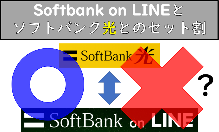 Softbank on LINE×ソフトバンク光