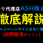 ASH株式会社×auひかり